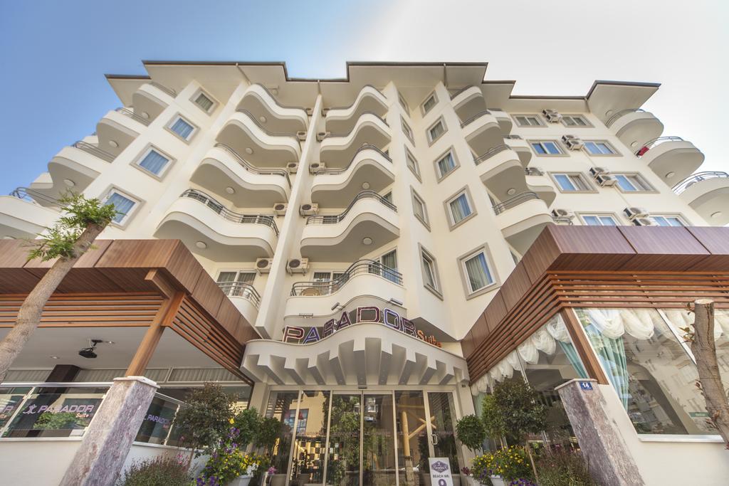 Parador Suite Hotel Аланія Екстер'єр фото