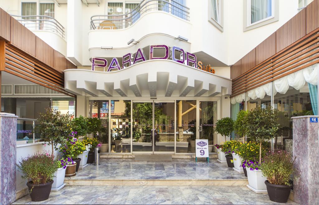Parador Suite Hotel Аланія Екстер'єр фото