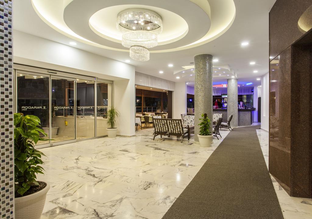 Parador Suite Hotel Аланія Екстер'єр фото